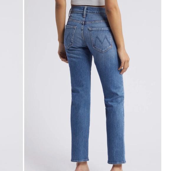 MOTHER Denim - MOTHER The Hiker Hover Straight Leg Jeans 26